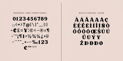 Treebud Font Poster 7