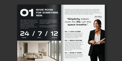 Nemona Font Poster 9