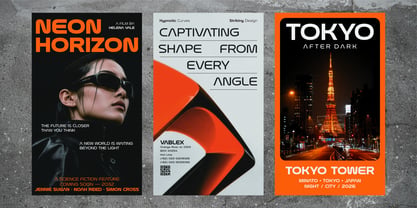 Nemona Font Poster 4