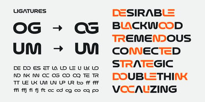 Nemona Font Poster 12