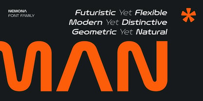 Nemona Font Poster 11