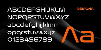 Nemona Font Poster 7