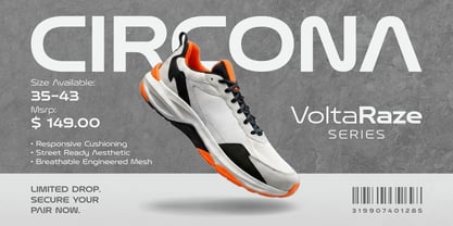 Nemona Font Poster 8