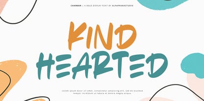 Echo Chamber Font Poster 4
