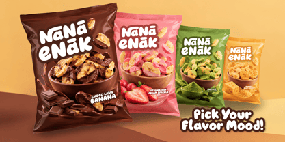 Nakor Mopay Font Poster 4