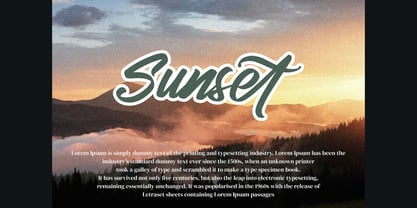 Rock Degun Font Poster 3