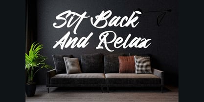 Rock Degun Font Poster 2