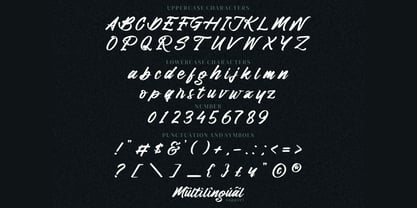 Rock Degun Font Poster 8