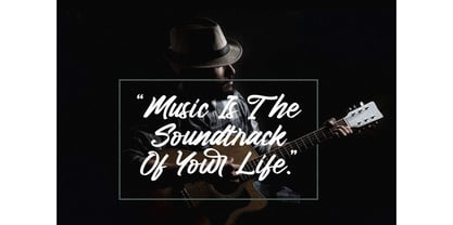 Rock Degun Font Poster 4