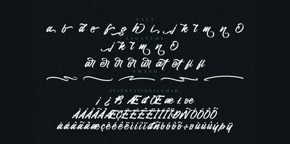 Rock Degun Font Poster 9