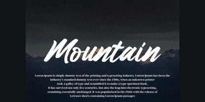 Rock Degun Font Poster 6