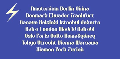 Ottearai Font Poster 5