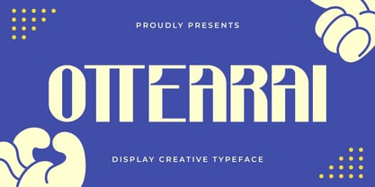 Ottearai Font Poster 1