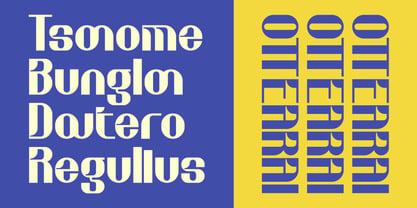 Ottearai Font Poster 6