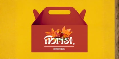 Athofas Font Poster 3