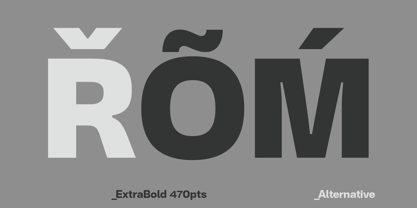 NeoGram Text Font Poster 5