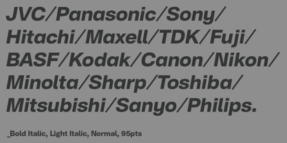 NeoGram Text Font Poster 4