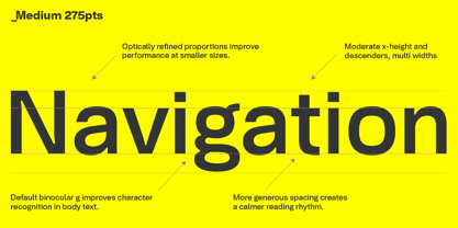 NeoGram Text Font Poster 11