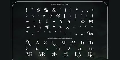 Ablimuan Font Poster 5