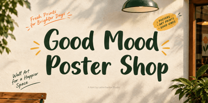 Bravyka Font Poster 5