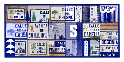 Sanilde Font Font Poster 2