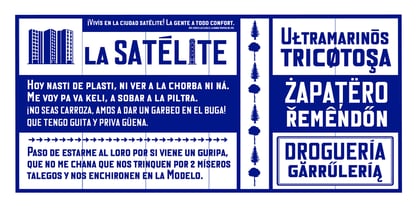 Sanilde Font Font Poster 5