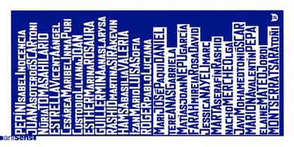 Sanilde Font Font Poster 6