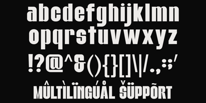 Gold Roger Font Poster 10