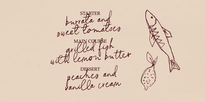 Golden Moonlight Font Poster 10