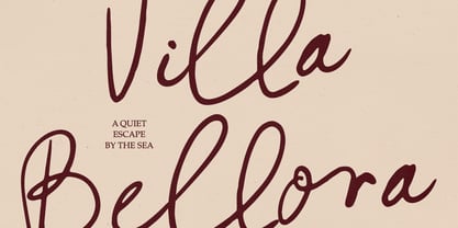 Golden Moonlight Font Poster 2
