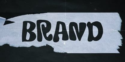 Kelopak Outline Display Font Poster 3