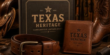 Texas Font Poster 2