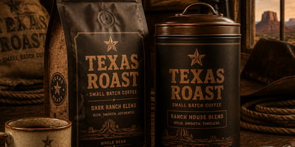 Texas Font Poster 6