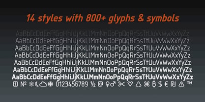 Pilatus Font Poster 6