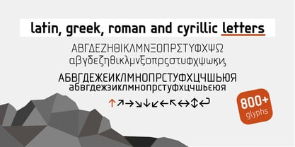 Pilatus Font Poster 5