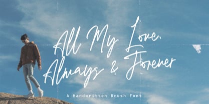Boxtime Brush Font Poster 4