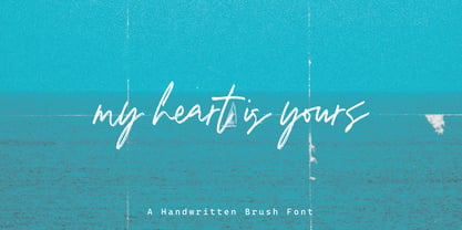 Boxtime Brush Font Poster 3