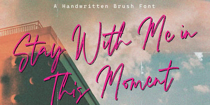 Boxtime Brush Font Poster 10