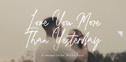 Boxtime Brush Font Poster 9