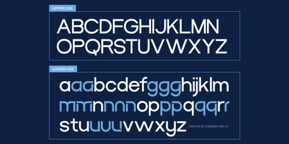 Brigten Font Poster 7