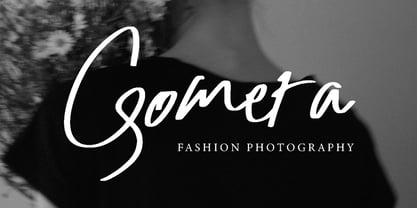 Mavitech Brush Font Poster 3