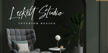 Mavitech Brush Font Poster 9