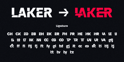 Jettic Font Poster 9