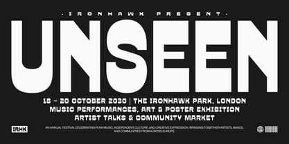 Basler Font Poster 4