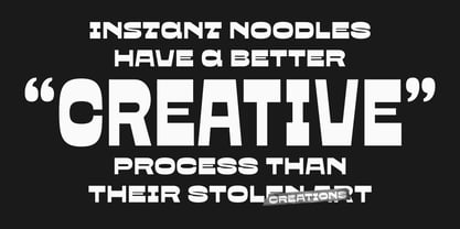 Basler Font Poster 13