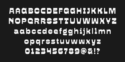Basler Font Poster 14