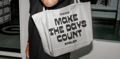Basler Font Poster 15