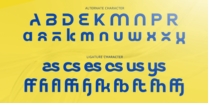 Resano Font Poster 8