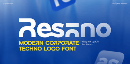 Resano Font Poster 1