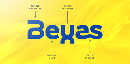 Resano Font Poster 9